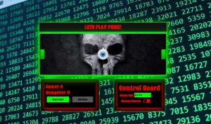 Pong game made using javascript